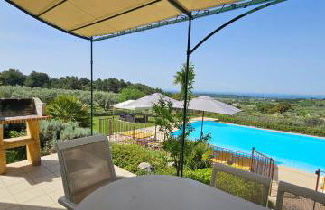 Gîte Paradizu, vue imprenable en Provence - Foto 14