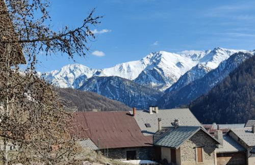 Chalet Ailleurs Appartement à Molines en Queyras - Foto 33