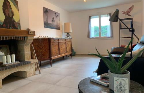 VILLA 600m de la plage calme Location possible à partir de 3 nuitées, pouvant accueillir 6-8 pers Activités nautiques randonnée vélo pêche golf casinos - Foto 30