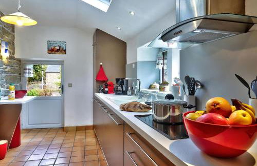 Stone House in Huelgoat, Brittany - Foto 10