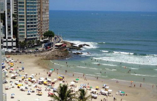 Apto Guarujá Enseada Wi-Fi Piscina 1 dorm - Foto 32