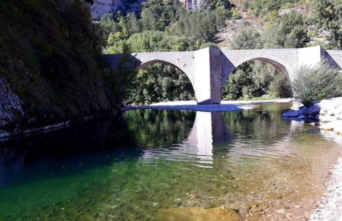 Ste ENIMIE GITE terrasse privative vue imprenable - Foto 11