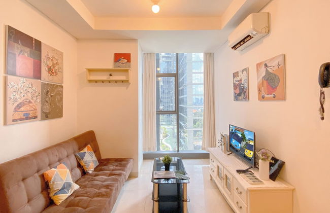 Comfort Stay 2Br At L'Avenue Pancoran Apartment - Foto 16