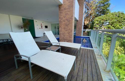 Apartamento Vista Mar aconchegante no Rio Vermelho - Foto 49