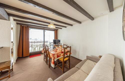 Appart 8 pers au pied des pistes, balcon sud, centre-station - FR-1-807-11 - Foto 1