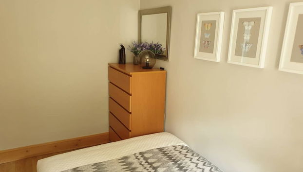 Cosy Flat With Garden View - Foto 2, Habitación