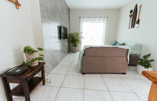 Ótimo sobrado prox da Praia Grande com ar condicionado - Foto 49