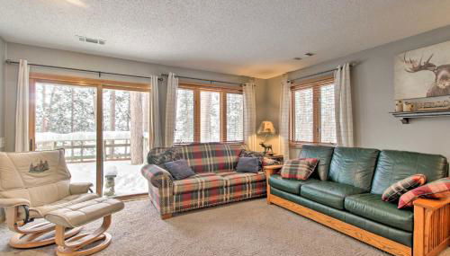 16 Mi to Mount Ski Gull Pequot Lakes Cabin - Foto 5