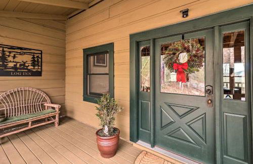 Private Sapphire Valley Resort Cabin with Mtn Views! - Foto 29