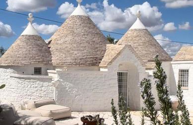 Trulli Biancopumo - private pool - Foto 1