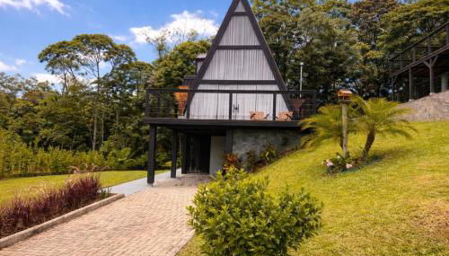 Chalé na Natureza | Hidro | Lareira | Wi-Fi - Foto 2, Garden view