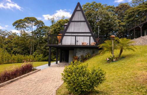 Chalé na Natureza | Hidro | Lareira | Wi-Fi - Foto 2