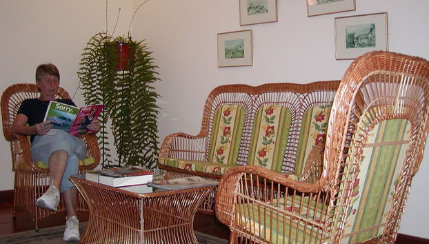 Salottino della hall