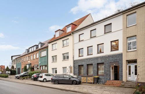 MAISUITES Sperling - Zentrale Ferienwohnung mit Boxspringbett, Kaffeevollautomat, WLAN & seitlichem Seeblick - Foto 29