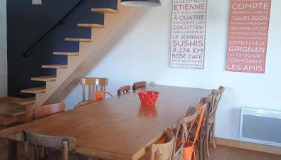 Maison d'hôtes chaleureuse a Usson-en-Forez - Foto 5