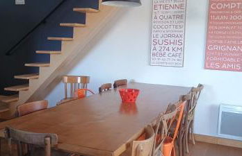 Maison d'hôtes chaleureuse a Usson-en-Forez - Foto 5