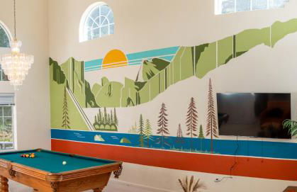 Heaven Heights - HotTub, Pet Friendly, EV Outlet, Pool Table, Game Room, BBQ, FirePit, Library - Foto 3