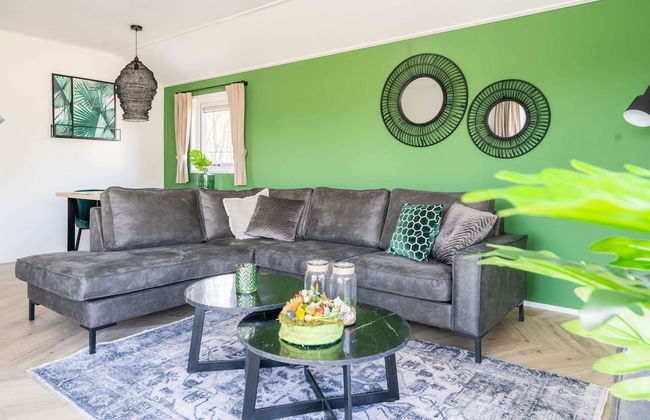 Tidy Chalet With Dishwasher, Near the River Maas - Photo 10