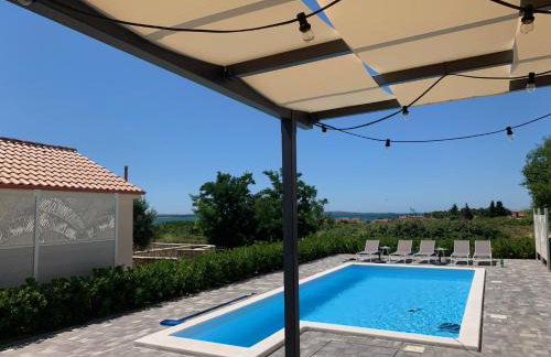 Villa Katarina - großer Pool beheizt - Meerblick - Foto 4