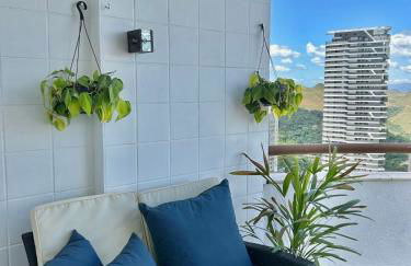 Linda cobertura duplex com varanda no Vila da Serra - Foto 10