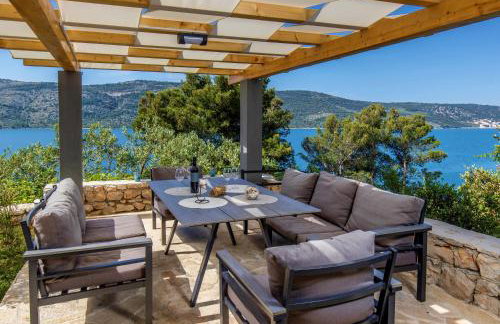 Villa Regina with heated pool and sea view - Photo 6