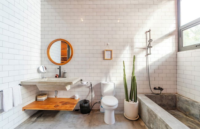 Azure 2BR Modern Private Pool Villa in Pererenan - Photo 18