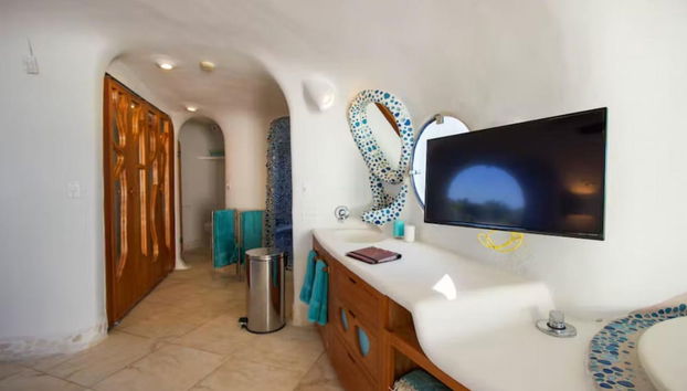 Turtle Studio in Placencia Village - Foto 2, Habitación