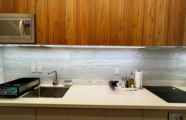 w Prestigious 1BR w Modern Terrace in Polanco - Foto 8