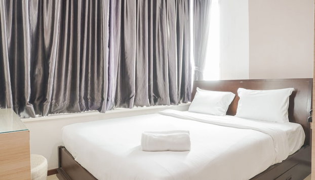 Comfortable And High Floor 2Br Apartment At Thamrin Residence - Foto 2, Habitación