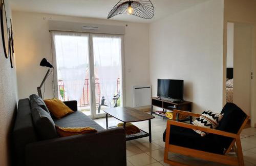 Zéro stress Bordeaux, T2 calme, 2 parkings, Wifi - Foto 23