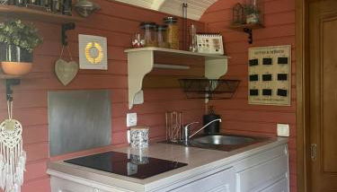 Roulotte en bois Sud France - Foto 3