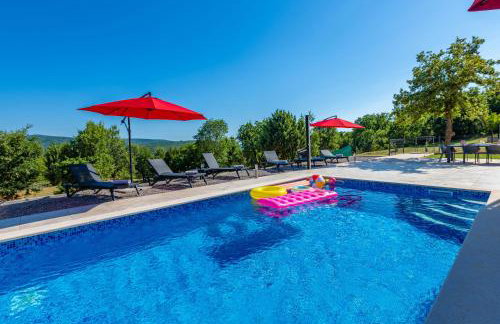 Villa Mia in Labin, a two apartment villa with pool close to the sea - Foto 26