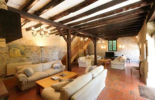 Huge Dordogne House, heated pool, 5 acres - Foto 3