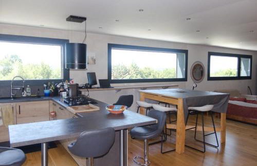 Gîte écologique proche Rocamadour & Gouffre de Padirac Vue vallée Dordogne - Foto 42