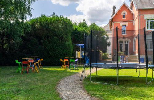 Manoir romantique 8 mn du lac et 2 heures de Paris - Foto 6