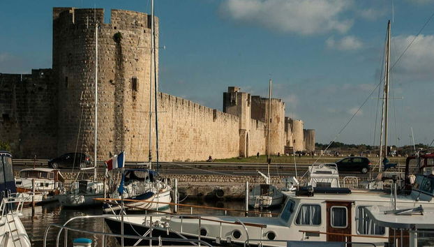 Aigues-Mortes desde el puerto