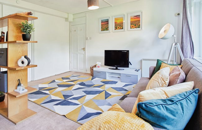 Charming City 1-bed Apartment in Birmingham - Foto 6