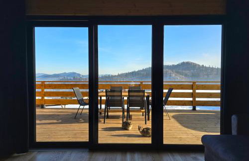 LK Mountain Residence domki i segmenty z prywatnym jacuzzi, sauną i widokami na góry i jezioro - Foto 23