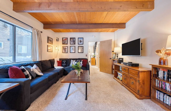 Mountain Cabin w/ Fireplace, Balcony & Easy Ski Access Bear Americana - Foto 10