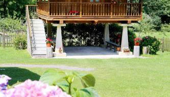 Casa con Jardín y Barbacoa en Llanes – Molinin - Foto 3, Garden, Garden view