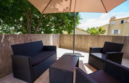 La Caletta Corsa Apartments - 2 Camere con Terrazza Privata, Aria Condizionata, 100m dal Mare - Foto 18