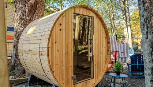 Sleeps 13 Private Sauna Hot Tub Game Room - Foto 2