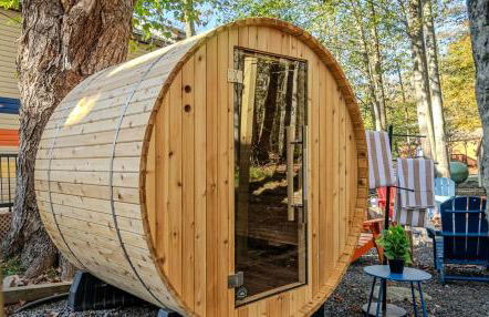 Sleeps 13 Private Sauna Hot Tub Game Room - Foto 2