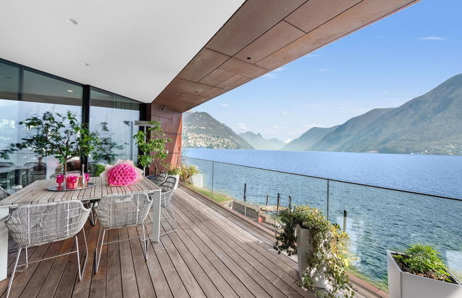 Maison Sur l Eau in Paradiso Lugano - Foto 3