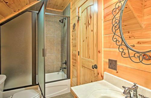 Spacious and Secluded Cabin 25 Mi to Bentonville! - Foto 25