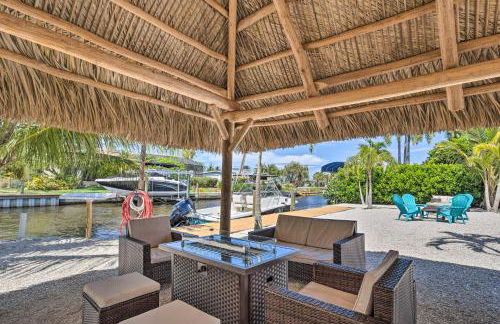 Palm City Canalfront Home with Boat Dock and Fire Pit! - Foto 21