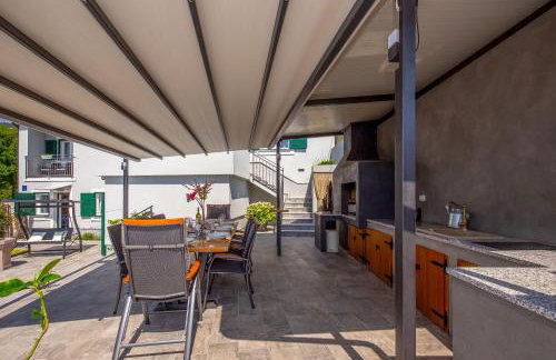 Villa LETA - Luxury villa in a green oasis with heated swimming pool, fitness center and summer kitchen - Kvarner - Foto 64