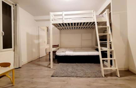 Charmant appartement de 68 m2 à 2 min à pied de la gare, Paris et Orly à 15 min - Foto 5