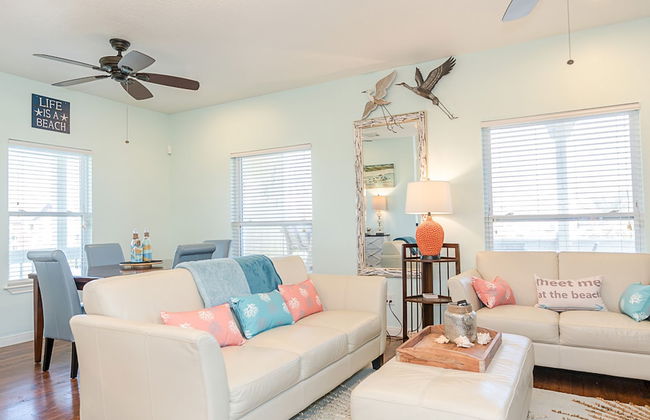 Serenity By the Sea - Great Views in Treasure Island - Foto 7