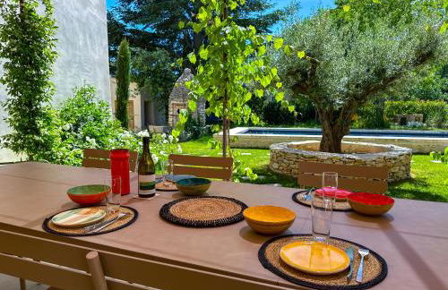 La Magnanerie 1818 villa de prestige 5 étoiles Luberon - Photo 22